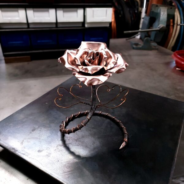 Be Mine Copper Rose Bright