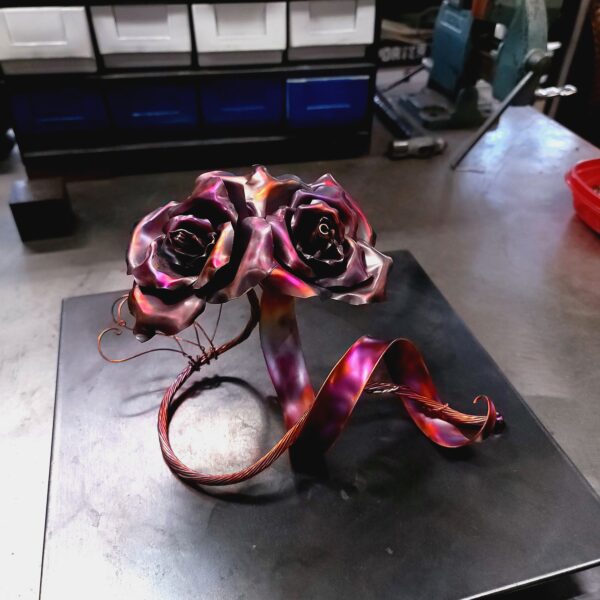 Us Copper Rose Sculpture 1661x Dark Flame