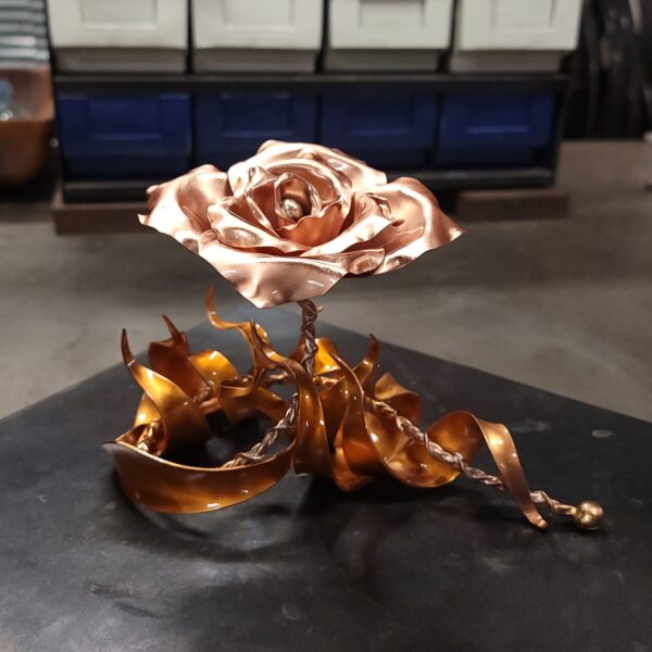 Thank you Copper Rose Custom Bright