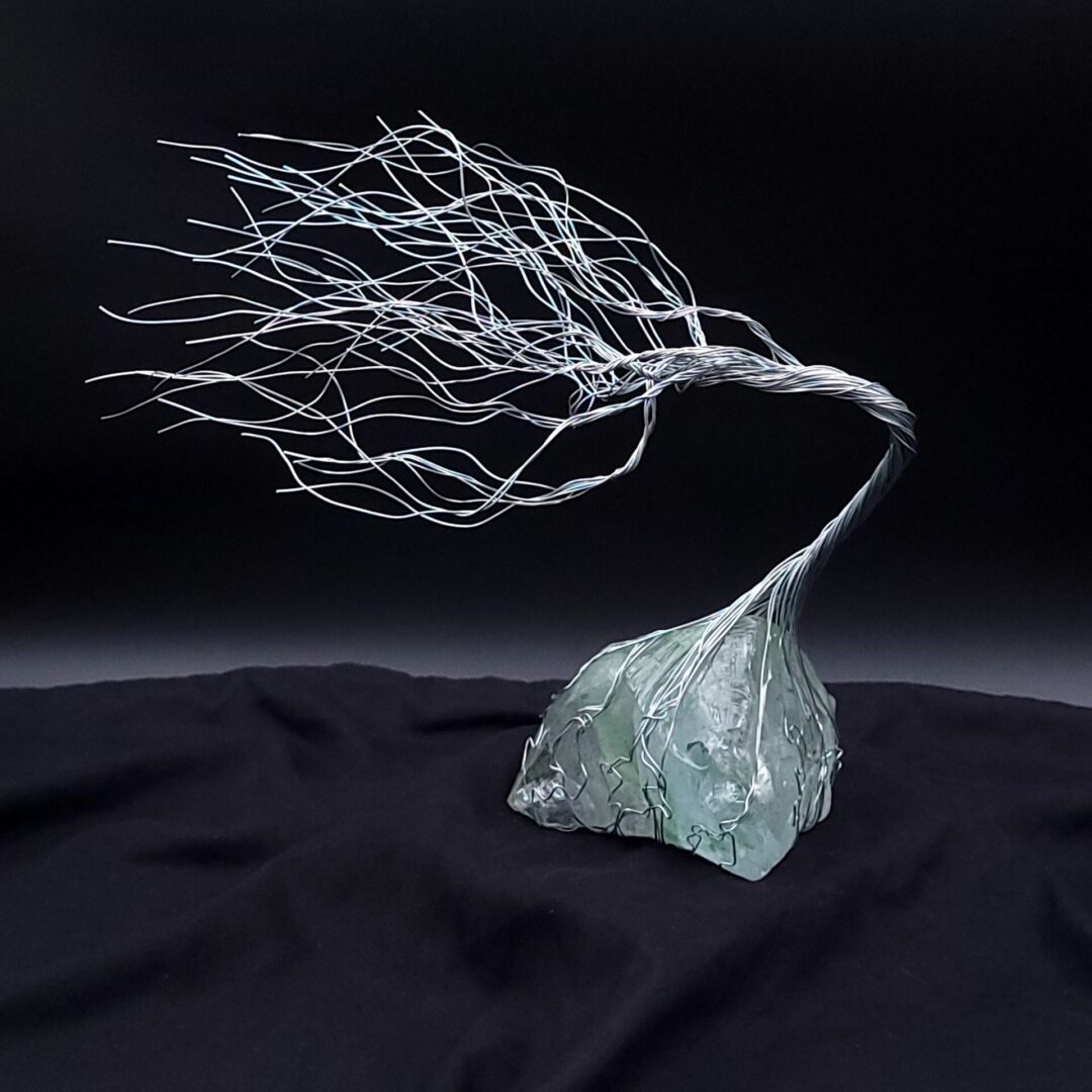 Spirit Tree Glass Wire Sculpture #2024